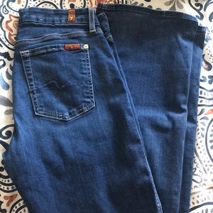 Bootcut 7 Jeans